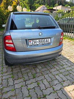 Škoda fabia 1.2 HTP - 3