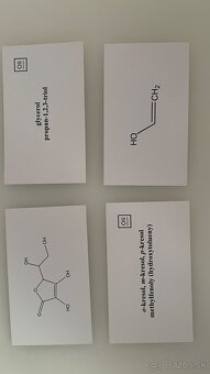 Olinium kartičky - Chémia - 3