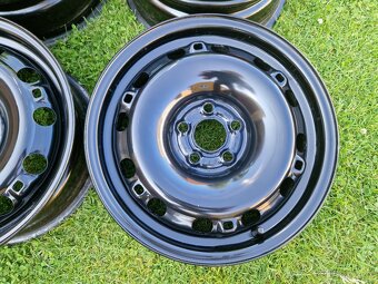 Plechové disky originál Škoda Fábia, 5x100 R15 - 3