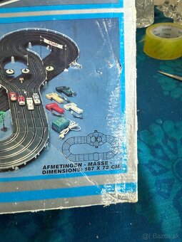 Retro autodraha s autickami (stare hry) - 3