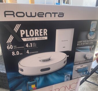 Roboticky vysávač Rowenta Series 75S+ - 3