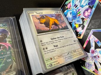 Pokemón MEGA balík D: 100ks kariet v obaloch s EX a darčeky - 3