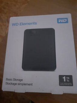 Externý disk WD Elements - 3