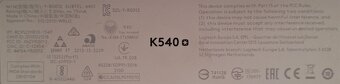 bezdrotova klavesnica s mysou LOGITECH K540 Wireless - 3