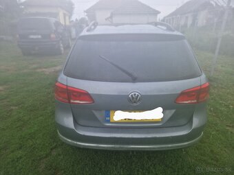 Volkswagen Passat B7 2.0Tdi dovoz GB - 3