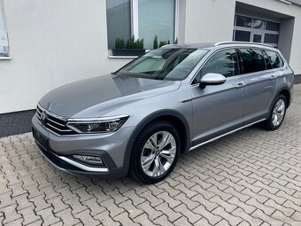 Predám VW PASSAT ALLTRACK 4x4 2.0 TDi 147kW ťažné,iQ LIGHT, - 3