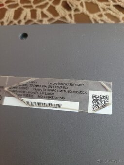 Nahradný spodný diel pre Lenovo IdeaPad 15-AST - 3