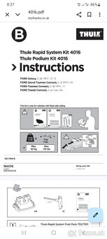 Thule kit 4016 pre 753 - 3