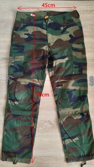 woodland maskáče komplet, veľ. L - 3
