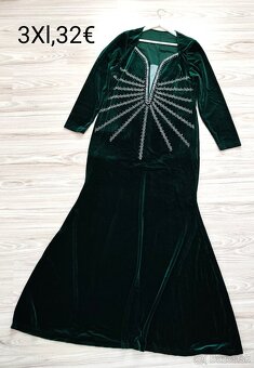 Dlhé spoločenské šaty 3Xl/4Xl - 3