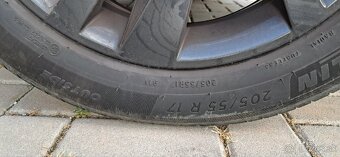 Skoda disky Nevis 5x112 R17 - 3