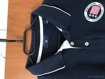 GANT originál pánske polotricko L/XL - 3