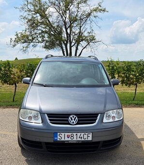 Volkswagen Touran 2.0 FSI 110KW/150 koní R.V.07/2006 - 3