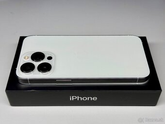 Predám Apple iPhone 13 Pro 128GB Silver - 3