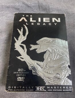 DVD kolekcia – The Alien Legacy (20th Edition, 4 DVD) - 3