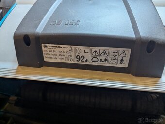 Elektrická vretenová kosačka Gardena 380EC - 3