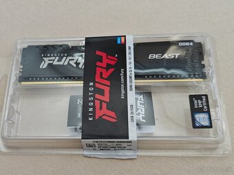 Kingston FURY 16 GB DDR4 3200 MHz - 3