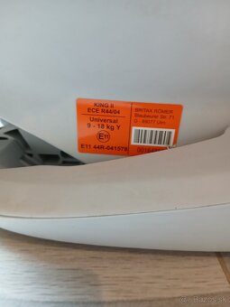 BRITAX RÖMER KING ll - 3