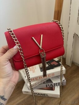 Valentino červená crossbody - 3