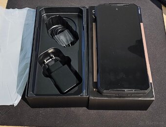 Predam cisto novy mobil Doogee v40 pro , 512 gb, 36Gb ram - 3