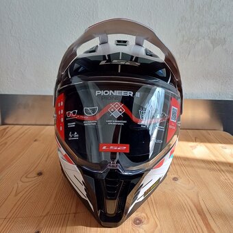 Enduro přilba LS2 MX436 PIONEER - 3