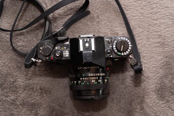 Canon A1 Canon 50mm f1.8 - 3