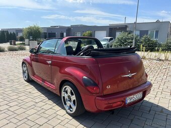 Crysler PT-Cruiser GT 2.4L Turbo Cabrio - 3