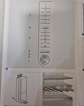 Predám Siemens chladničku - 3