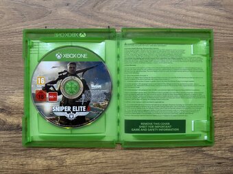 Hra XBOX ONE - Sniper Elite 4 - 3