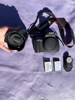 Predám Canon EOD 700D - 3