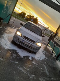 Predám opel astra g 2liter.74kw - 3
