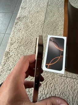 Apple iPhone 16 Pro Max 256GB Desert Titanium - 3