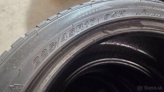 Celoročné pneumatiky 225/45 r17 - 3