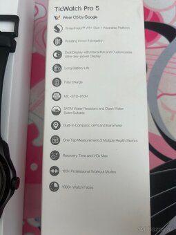 Ticwatch pro 5 - 3