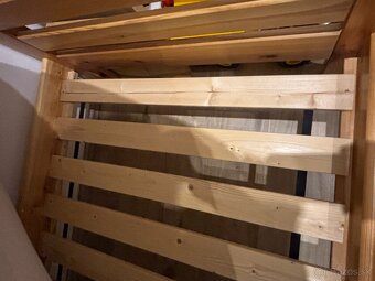 Drevena postel 90x200 - 3