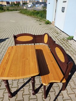 Rohová lavica Anrei - 3