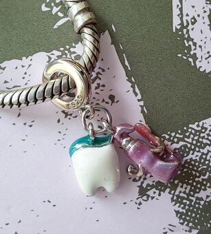 Prívesok Zúbok a pasta - 3