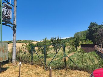 Rekreacna záhrada s garazou, rimavske Janovce - 3