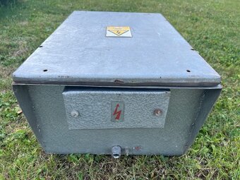 Skriňa oceľová, elektrický rozvádzač - 3