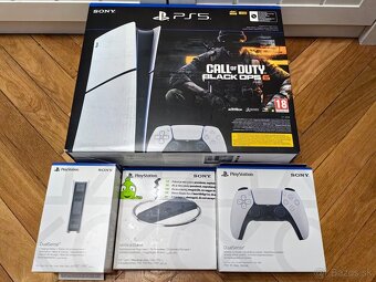 Playstation PS5 Slim Digital,1TB,2xOvladac,TOP stav,v zaruke - 3