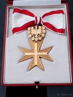 Vyzn, Zlatá medaila za zásluhy I.trieda- Rakúskej Republiky - 3