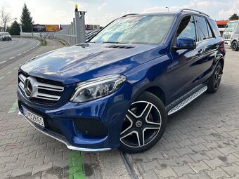 Mercedes-Benz GLE SUV 350d 4matic AT9 190kW AMG line - 3