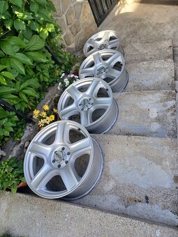 Hliníkové disky 18" - 3