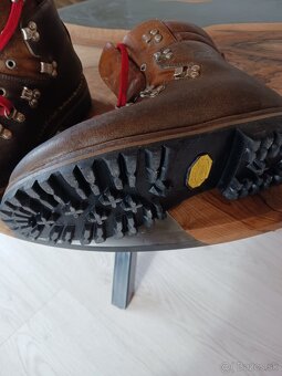 Turisticke topanky celokozene - 3