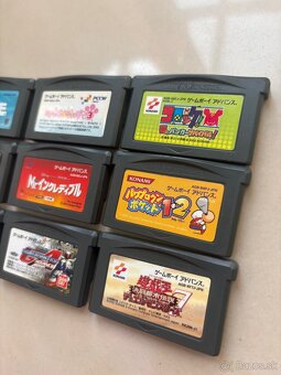Nintendo GameBoy Advance Hry - 3
