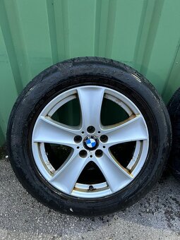 Disky bmw x5 r18, 5x112, 255/55R18 zima - 3