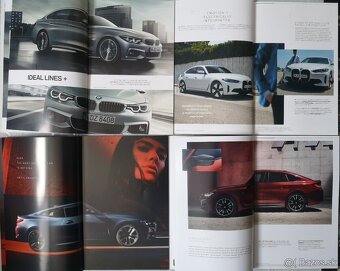 💙🚘 Predám Katalógy BMW 4 G22,G26 M440i,G26 M50,F32,F33,F36 - 3