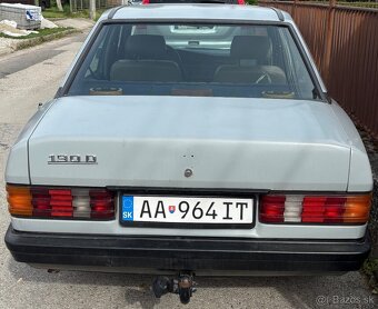 Mercedes w201 190d 3x - 3