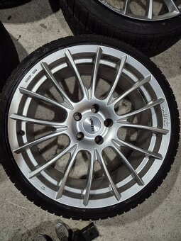 Elektrony 5x112 Aluett 225/35 R19 zimne 7.5mm - 3