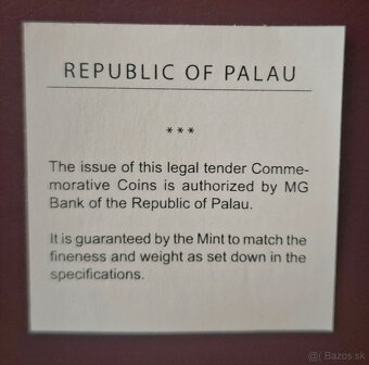 Saltwater crocodile 5 dolárová minca. - 3